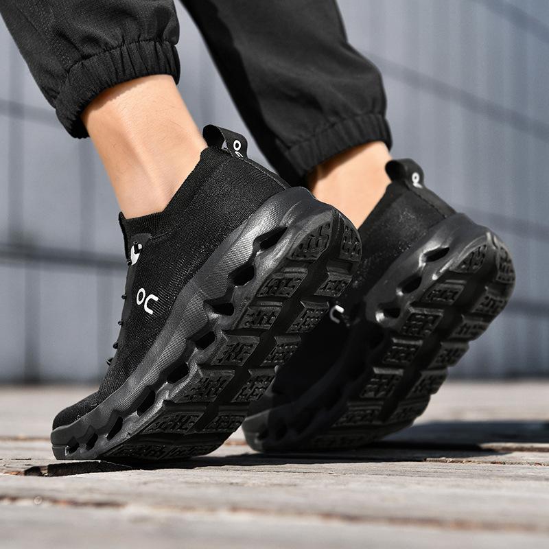 New sports shoes fashionable breathable lightweight marathon running shoes low top cushioning casual shoes men's shoes