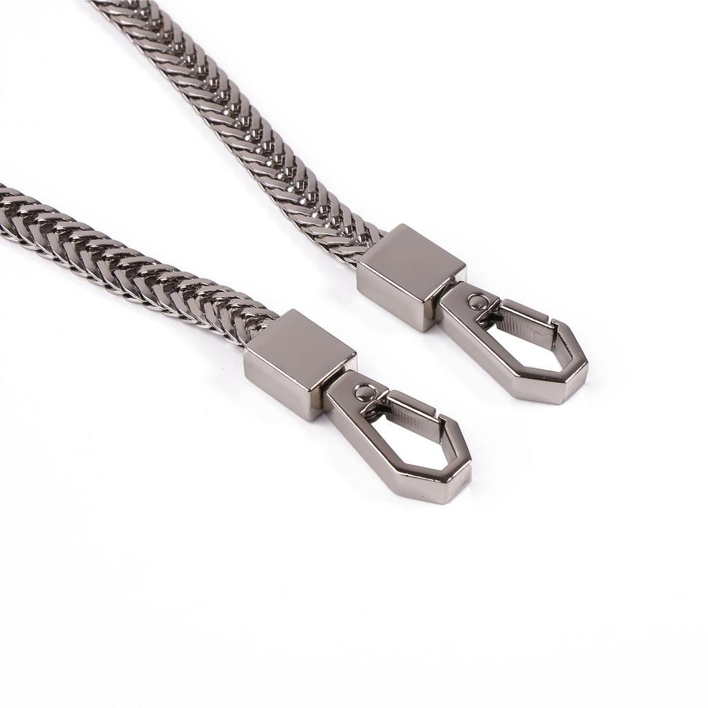 Металлическая цепочка плечевой ремень кроссбоди цепочки ремни замена ремень для сумки для DIY кошельков изготовление поставка