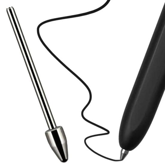 Yousheng 1/2 шт. Наконечники стилуса для Galaxy Tab S7/S8/S9/S23 Note 20, титановый сплав, сменные наконечники для стилуса сенсорного экрана телефона/планшета