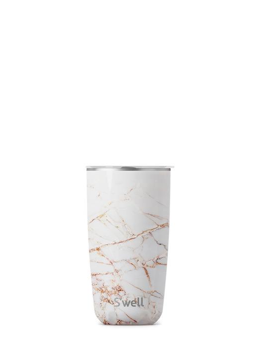 Swell Tumbler 530ml Calacatta Gold