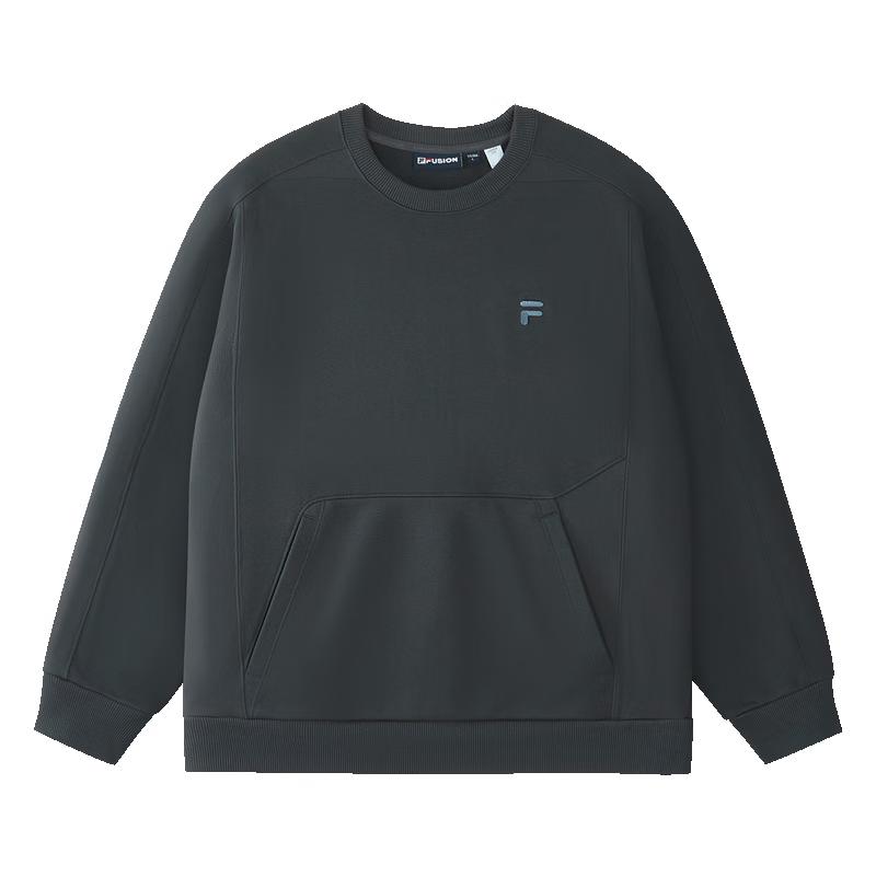 FILA FUSION Men's Zhang Hao Pullover Sweatshirt