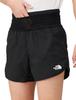 The North Face Беговые шорты средней длины Free Run Spurt, черные,