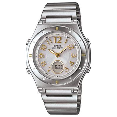 Женские часы Casio Wave Ceptor Solar Tough с радиоконтролем, солнечные, LWA-M141D-7A4JF