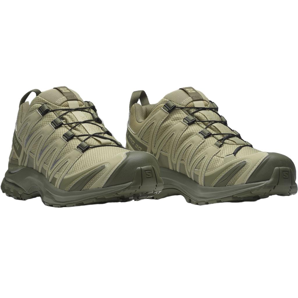 SALOMON XA Pro 3D GTX Comfortable Durable Waterproof Low-Top Casual Trail Running Shoes Unisex Sneakers Green 477316