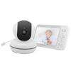 5in Baby Monitor 720P HD Color Video 2 Way Intercom Night Viewing Temp Detector 100?240VUS Plug