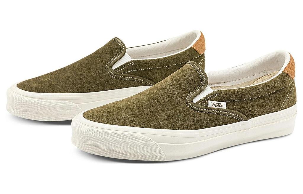 Слипоны Og Vans 59 Lx 'Темно-зеленый' VN0007QEOLV