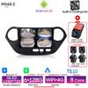 Android pour Hyundai Grand I10 2013 2014 - 2016 lecteur multimédia de voiture Carplay Auto Radio vidéo stéréo Navigation GPS 2din Wifi BT