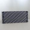 [Pre-Owned] Book Tote Hand-Embroidered Monogram Large Capacity Canvas Tote Bag - Excellent #1JRC2QE