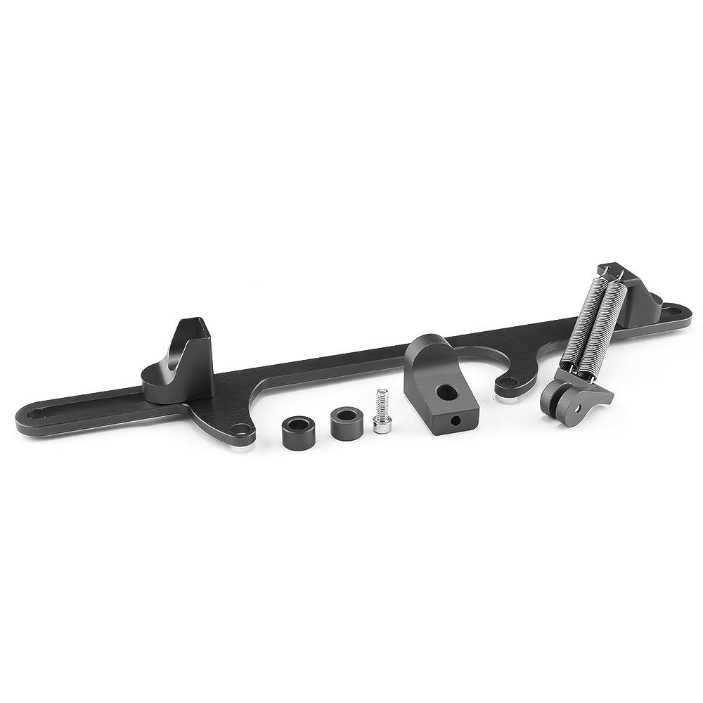 Throttle Bracket Cast Aluminum Dominator Carburetor 4500 For Holley Cable