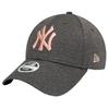 Кепка 9FORTY Tech New York Yankees MLB, женская серая кепка