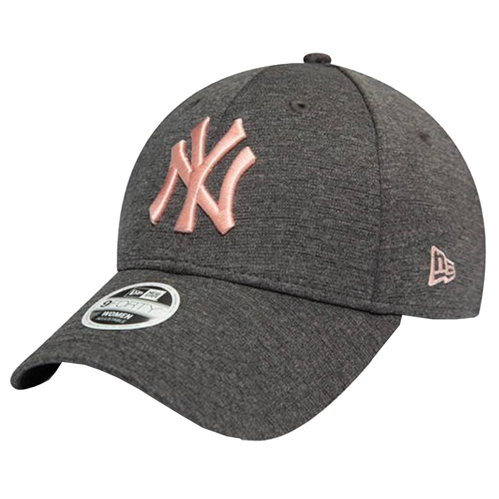 New Era Кепка 9FORTY Tech New York Yankees MLB, женская серая кепка