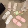 Женские тапочки Модные легкие домашние тапочки с мягкой подошвой EVA Нескользящие повседневные домашние тапочки Пляжные сандалии Шлепанцы