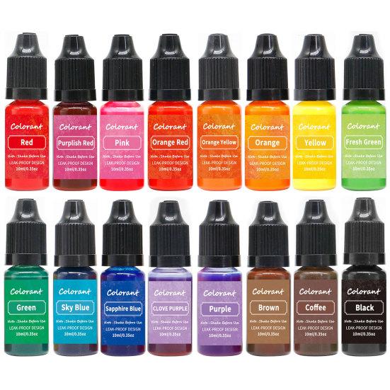 Мыло-краситель, компактное, практичное, 10 мл, отличная насыщенность, жидкий краситель, краситель для свечей, пигмент для ароматерапии