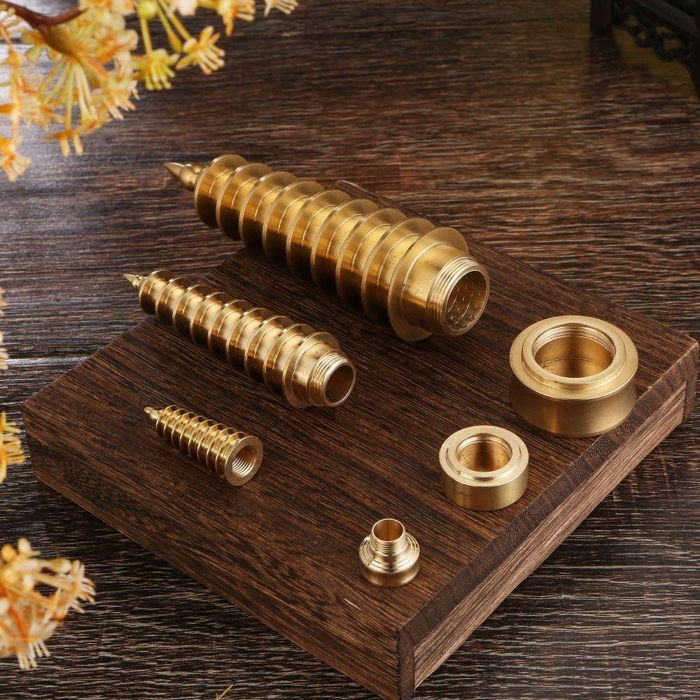 Craft Handcraft Tower Model Statue Pagoda Tower Figurines Wenchang Tower Desktop Ornaments