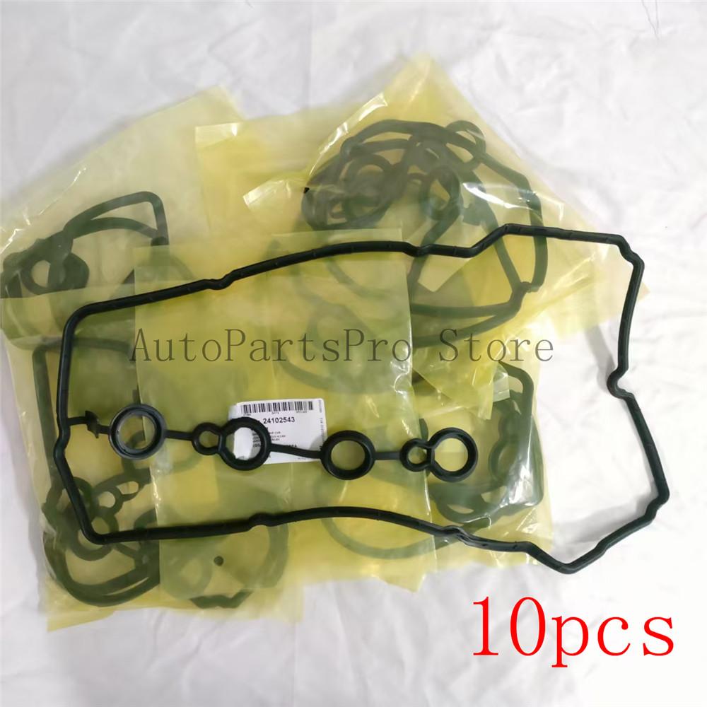 10X Original Valve Cover Gasket Engine Assembly 24106188 24102543 For Chevrolet Cruze1.5L L4 4-Cylinder