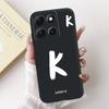 Чехол-бампер для Motorola Moto G86 Power Чехол для MotoG86 G 86 Power С рисунком букв Ударопрочный Мягкий силиконовый Чехлы для телефона Задняя крышка