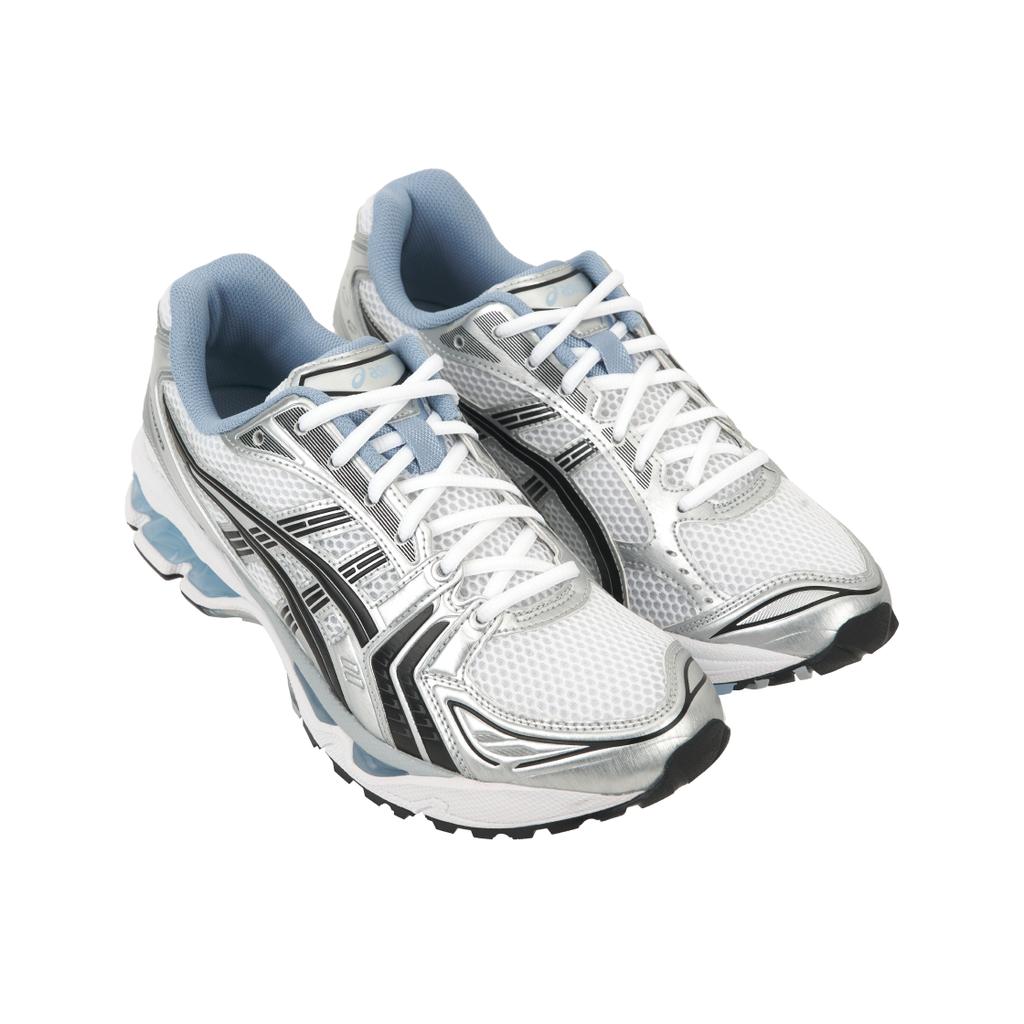 JJJJound x ASICS Gel Kayano 14 Белые Голубые Унисекс Кроссовки Серебристые Черные 1203A961-101
