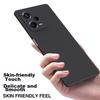 Phone Case for Xiaomi Redmi Note12 Pro, Xiaomi Redmi Note12 Pro Shockproof Silicone Upgraded Lens Case, Matte Finish - Dark Night Green