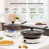 Qili II 32cm Aluminum Alloy Non-stick Wok