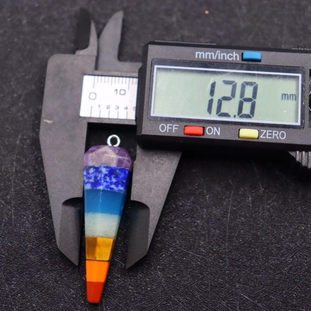 Fashion Jewelry Healing Crystal 7 Chakra Orgonite Natural Stone New Design Gemstone Rock