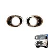 Nissan UD Trucks 17 Quon Хромированные накладки на противотуманные фары Оборудование для грузовиков Экстерьер Комплект Л/П