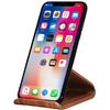 SAMDI Cell Phone Stand, iPhone Wood Dock: Cradle, Holder for Switch All Android Smartphone, iPhone 6 6s 7 8 X Plus 5 5s 5c Accessories Desk - ( Black