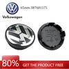 Для VOLKSWAGEN VW VW 4 шт./комплект 56 мм/65 мм/66 мм Стайлинг автомобиля Колпачки на центр колеса Заглушки ступицы Значки Аксессуары Для VW Golf 3B7601171 5G0