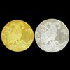 1Pcs 2027 Year Of The Goat Souvenir Collectible Coins Zodiac Goat New Year Gift Metal Art Display Decor