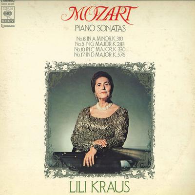 LP-пластинка - Моцарт: Фортепианные сонаты Нет. 8, нет. 5, SONC10350 CBS SONY Япония Классика Б/У