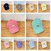 Candy Color Children Baseball Hat Embroiderey Teenagers Peaked Cap Quick Drying Sun Hat  Boys/girls
