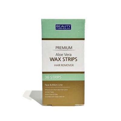 Восковые полоски Beauty Formula (Маленький) 36 листов