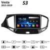 9-дюймовый Android Car Play для LADA VESTA 2015-2019, автомобильный радиоприемник, мультимедийный видеоплеер, GPS-навигация, WIFI, 2 + 32 ГБ