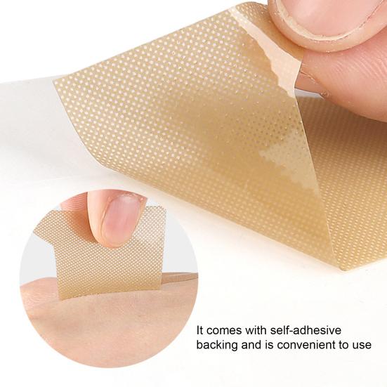 10 шт. наклейки для подтяжки шеи, невидимые подтягивающие ленты для удаления морщин и обвисшей кожи на шее