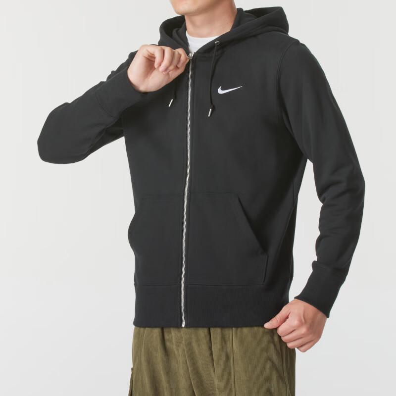 Nike Мужская вязаная куртка с капюшоном 521574-010