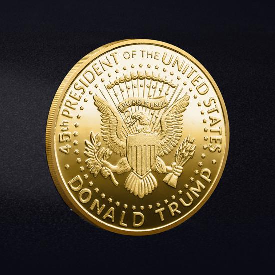 Памятная монета, подарок на память, нержавеющая, устойчивая к коррозии, полированная коллекционная металлическая монета, украшение