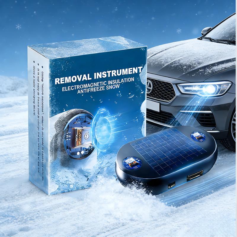Быстродействующее средство от обледенения и размораживатель для стекол и зеркал, Инструмент для удаления льда и снега с лобового стекла автомобиля