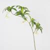 Искусственная зелень 5 веток длинный стебель 3D хайнаньский элеокарпус искусственные растения цветы для дома магазин