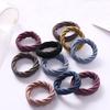 10Pcs/lot Elastic Hair Bands Colorful Rubber Bands For Kids Scrunchie Girl Hair Accessories