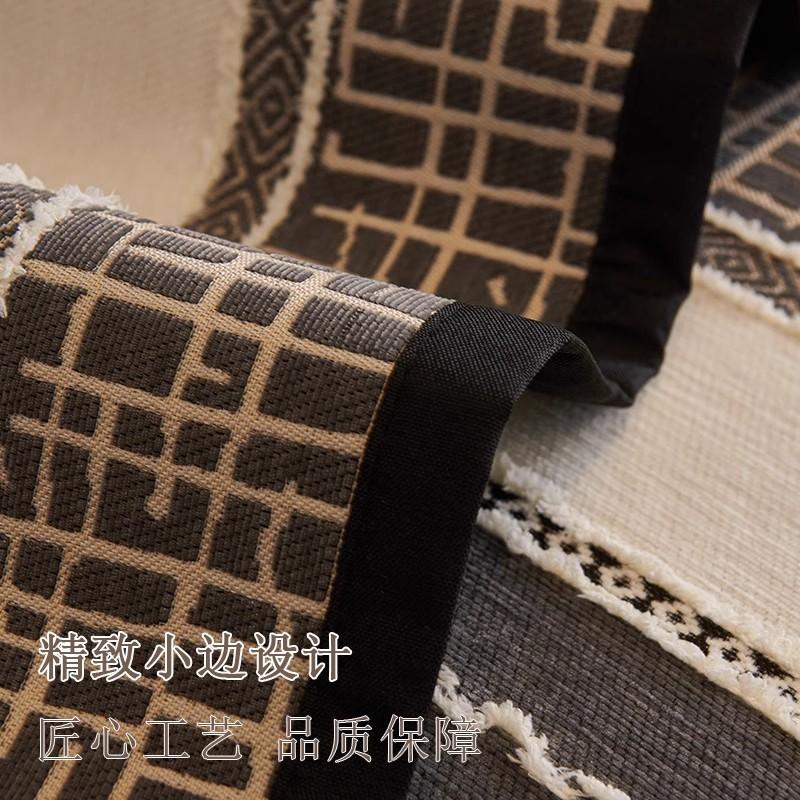 Чехлы для диванов Nordic Chenille для гостиной, противоскользящие, пылезащитные, широкополосные, универсальные диваны, диван Funda