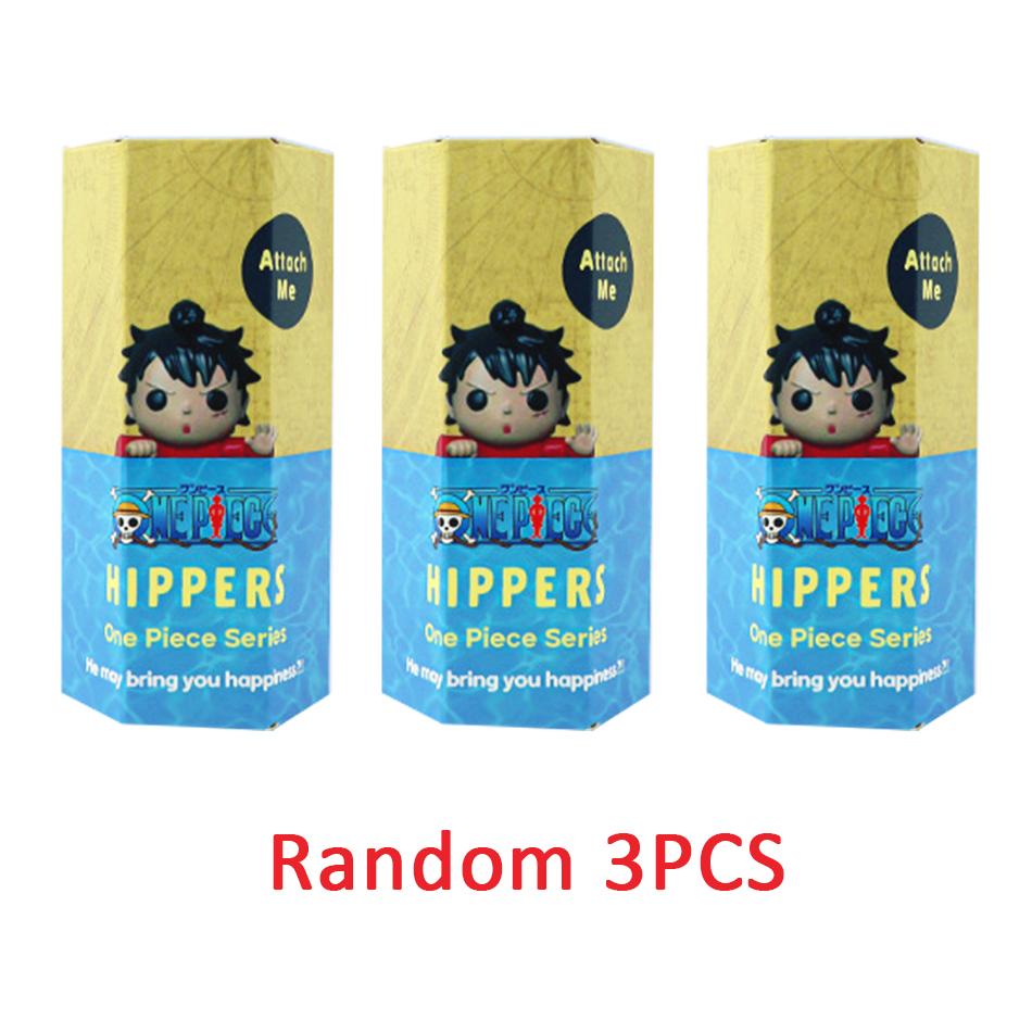 12 шт. Новая Коллекция One Piece Ангелы Хипперы Сюрприз-Бокс Вечеринка Милые Куклы Mystery Box Счастливый Бокс Игрушки Аксессуары для Распаковки Детские Подарки