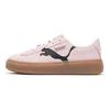 Puma Замшевые кроссовки на платформе с вырезом — жемчужно-розовые черные женские кроссовки золото 397233-05