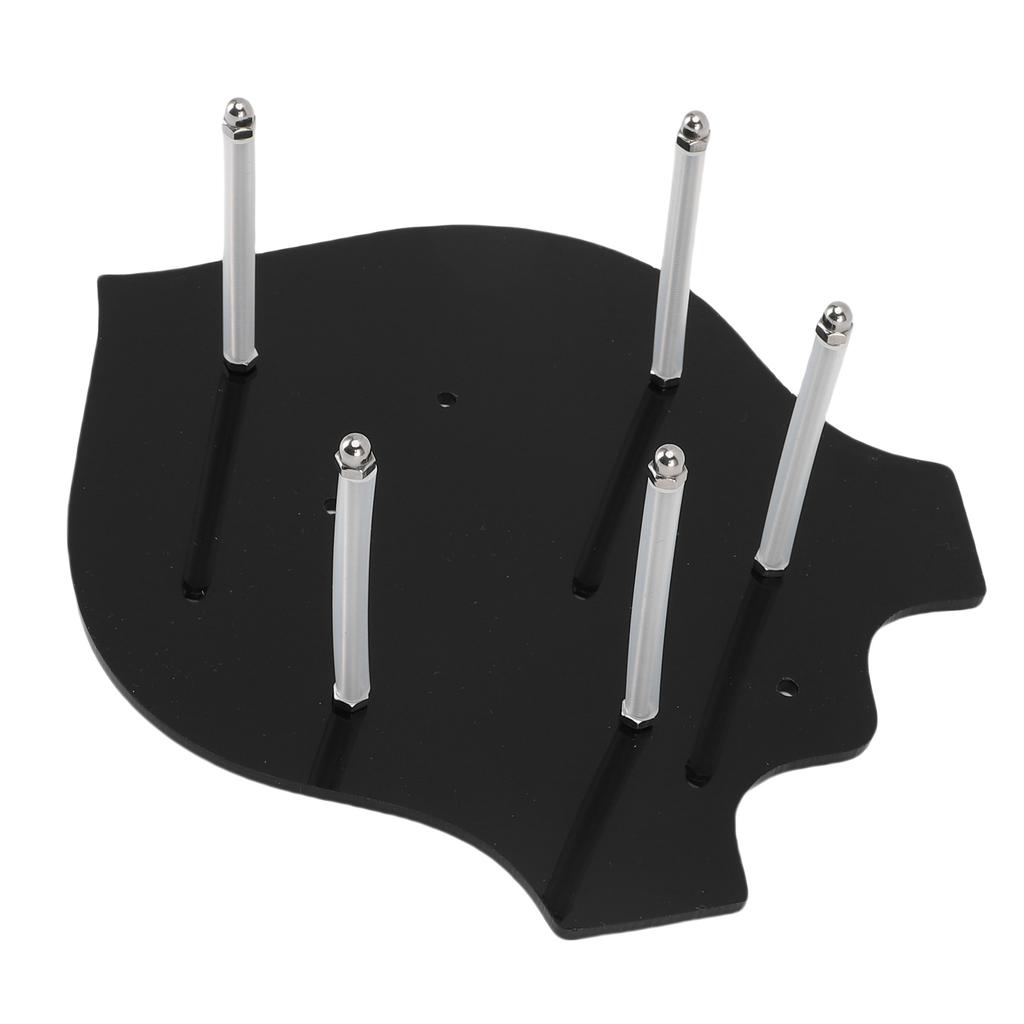 2 шт. Настенное крепление для меча Акриловая подставка-держатель для меча Стойка Вешалка Держатель для топора Многоцелевой для демонстрации Украшение