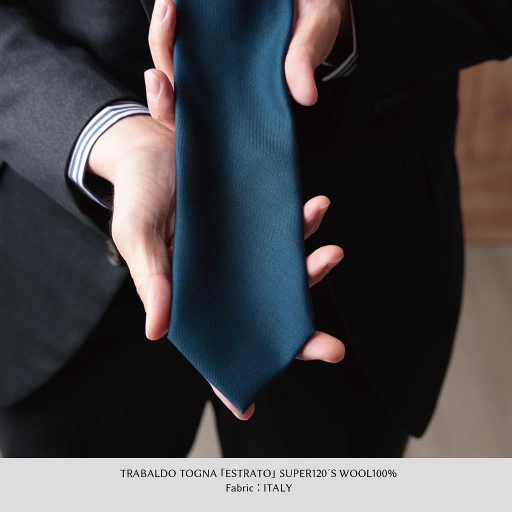 [Y&TAILOR] Шерстяной галстук, 6 цветов, однотонный, TRABALDO TOGNA, Люксовый бренд, Стильный подарок (бирюзовый)