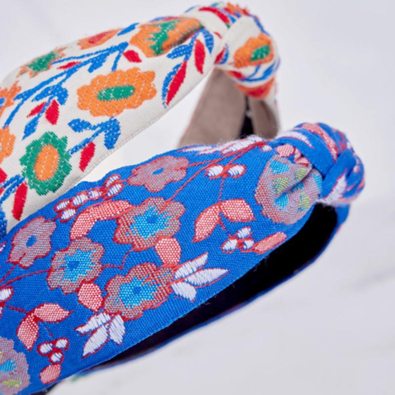 MAIA Повязка для головы Sweetie - Синяя