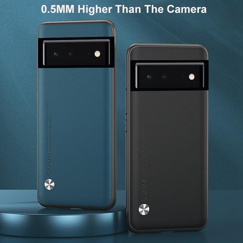 Роскошный чехол из искусственной кожи для Google Pixel 8 Pro 6 5 7A 4A 5A 5G 6A 4 XL, силиконовый чехол для телефона Google Pixel 7 6 Pro Coque