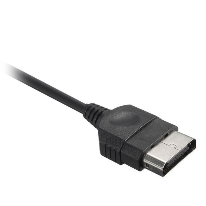 6-футовый композитный AV-кабель RCA с разъемом-адаптером для XBOX Classic 1