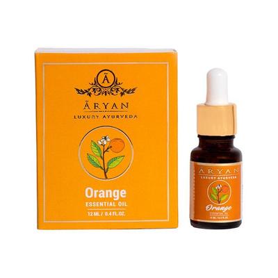 Эфирное масло Апельсина (12 мл), Orange Essential Oil,