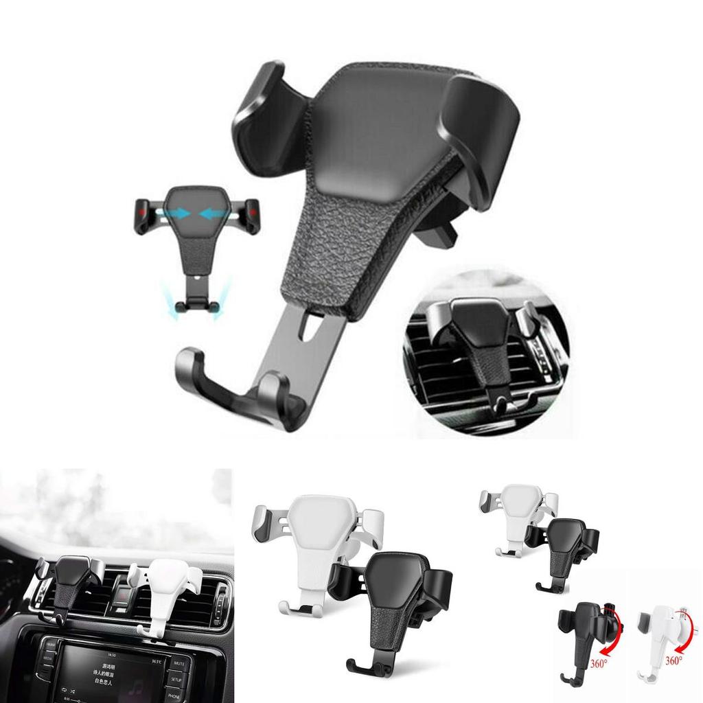 Автоматический держатель для телефона в автомобиль с блокировкой и освобождением для безопасного вождения