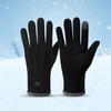 Women Winter Thick Plush Gloves Fashion Warm Suede Outdoor Guantes Lady Touchscreen Driving Gloves Sports Cycling Mittens