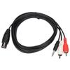 Male to Male DIN 8Pin Male Audio Lead 5.9ft Audio Connection Cable  Home Audio Receiver